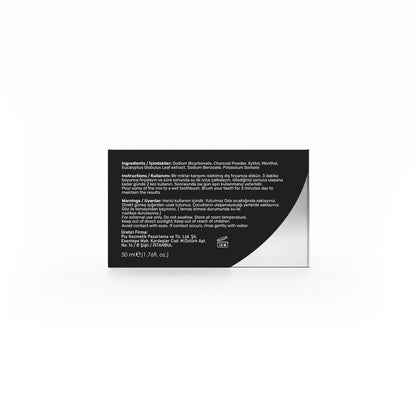 Piu Cosmetic Activated Carbon Tooth Cleaning Powder 50 ml