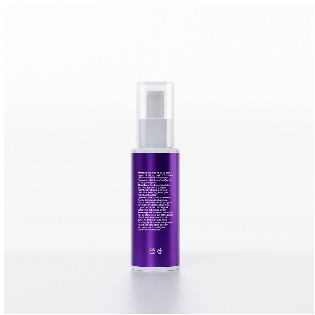 Piu Cosmetic Whitening Purple Tooth Gel 50 ml