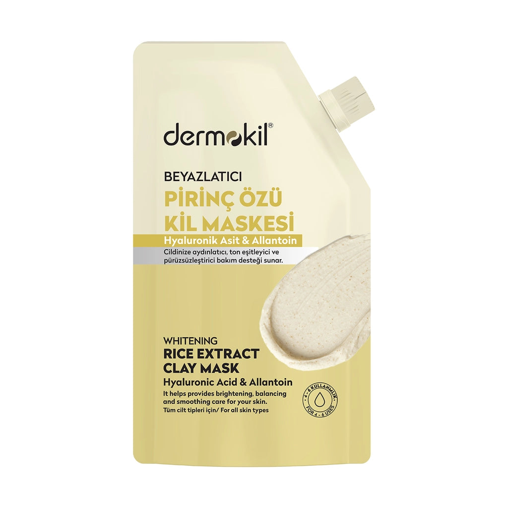 Dermokil Rice Extract Whitening Clay Face Mask 50 ml