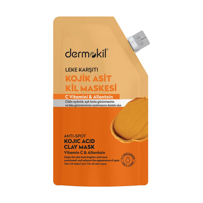 Dermokil Rice Extract Whitening Clay Face Mask 50 ml