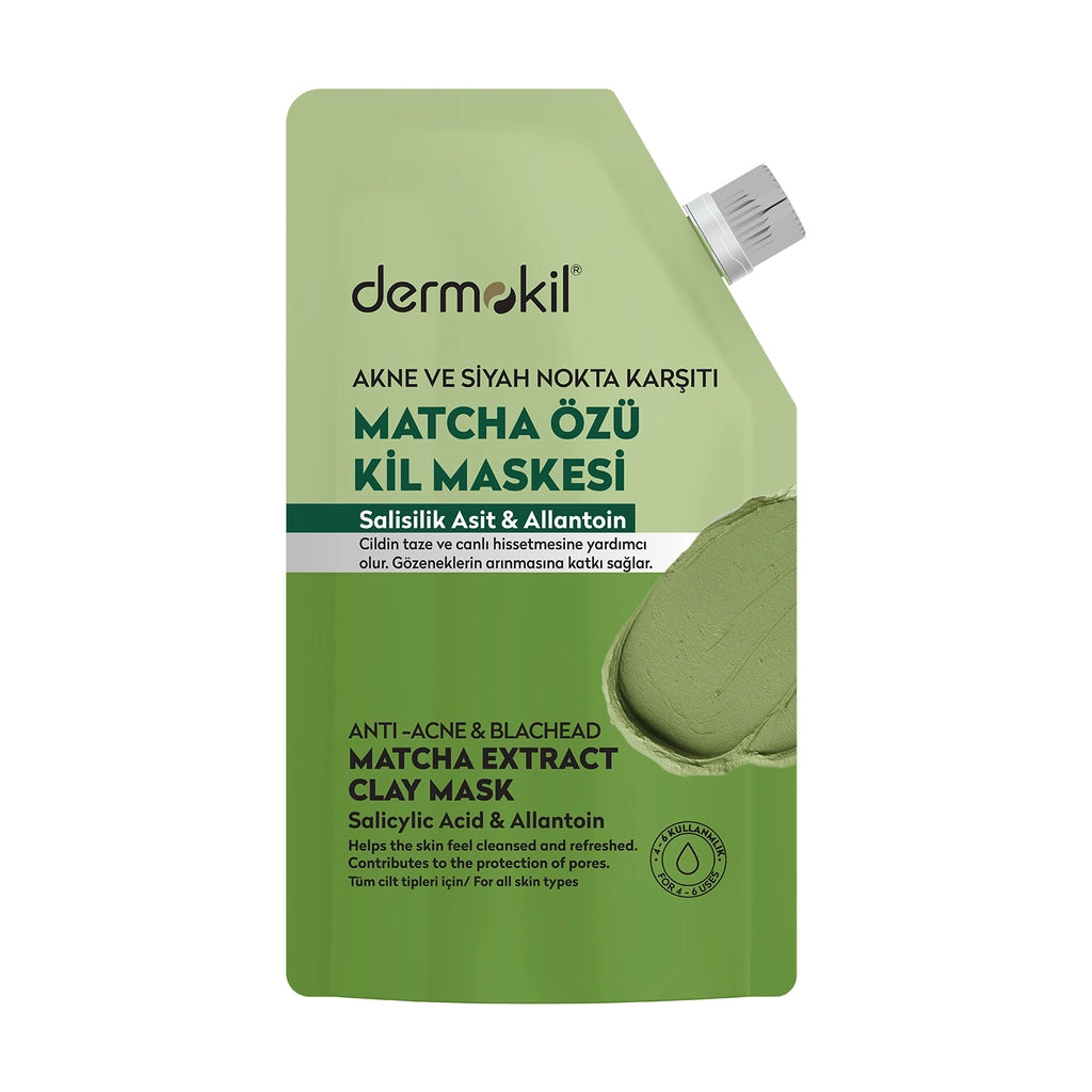 Dermokil Rice Extract Whitening Clay Face Mask 50 ml