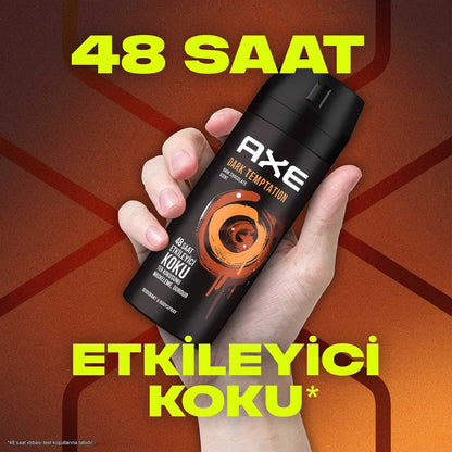 Axe Dark Temptation Spray Deodorant 150 ml + Shower Gel 250 ml
