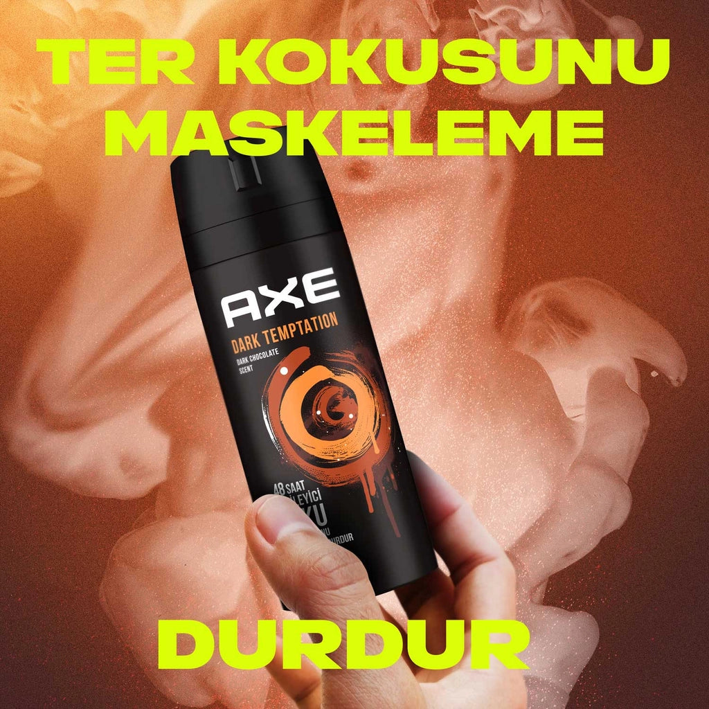 Axe Dark Temptation Spray Deodorant 150 ml + Shower Gel 250 ml