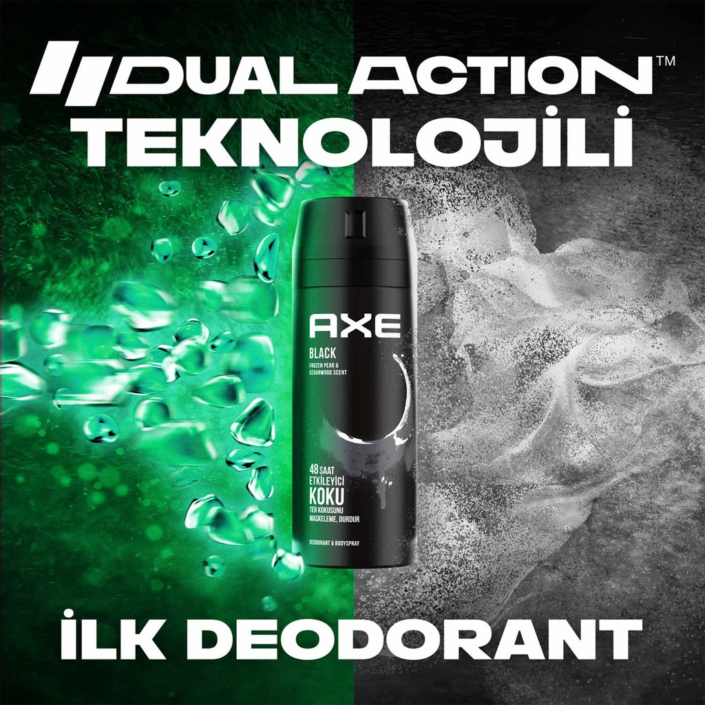 Axe Black Spray Deodorant 150 ml + Shower Gel 250 ml