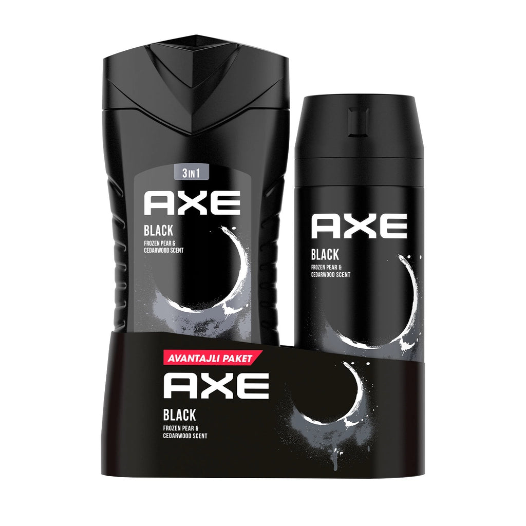 Axe Black Spray Deodorant 150 ml + Shower Gel 250 ml