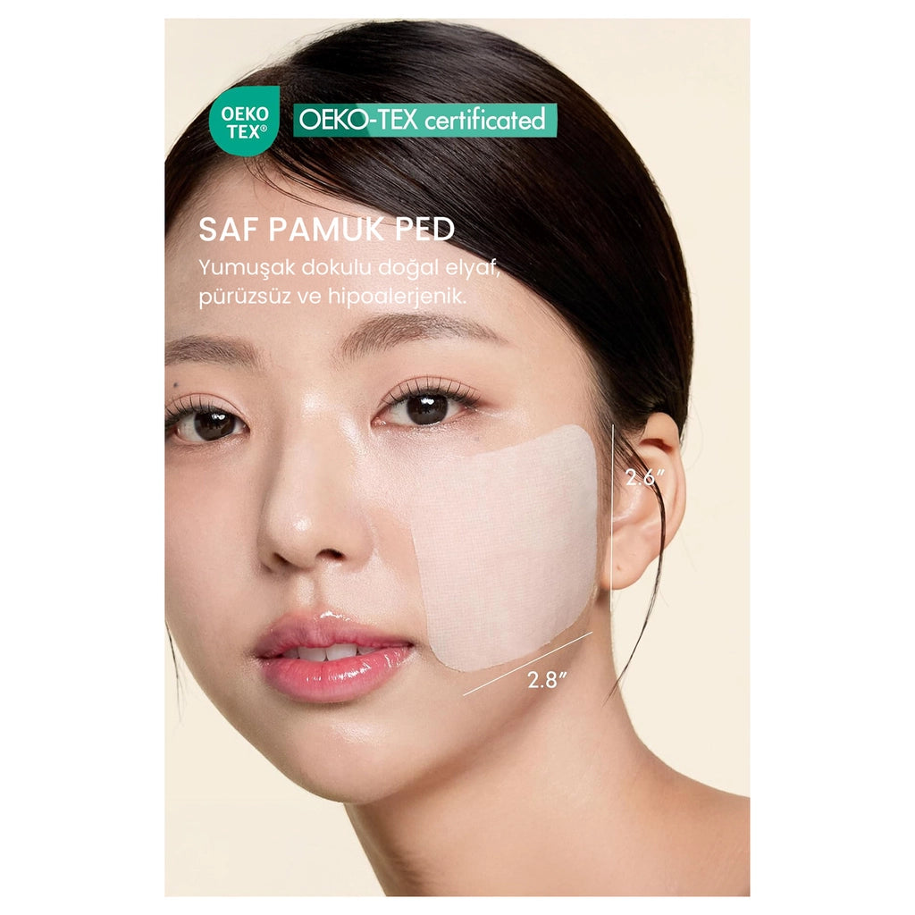 Dermal Exfoliating Apple Toner Pad Facial Pore Care Tonic Pad 8 Pcs
