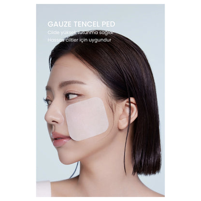 Dermal Madecassoside Blemish Control Pad Anti-Redness Tone Equalizing Pad 12 Pcs