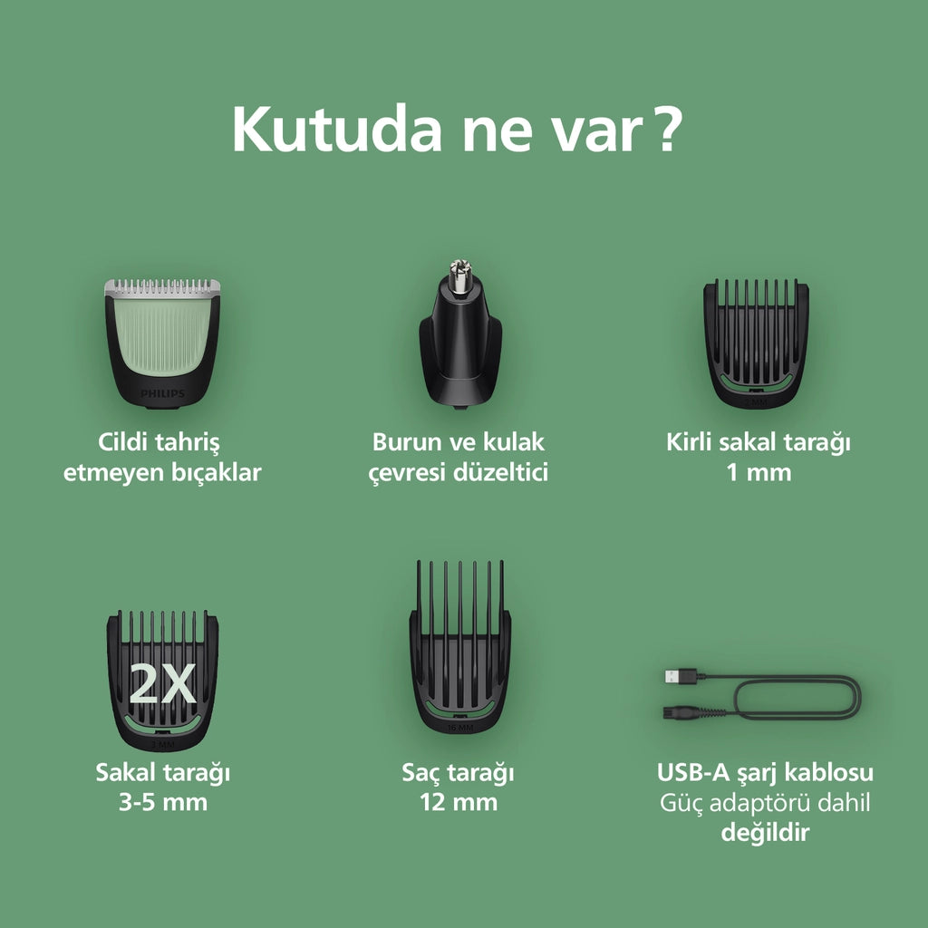 Philips 6 in 1 Men&