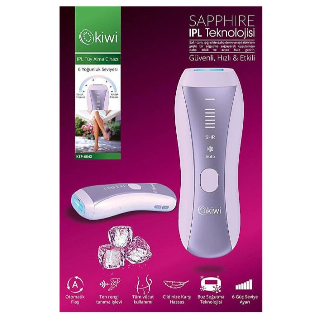 Kiwi IPL Hair Removal Device KEP-6842
