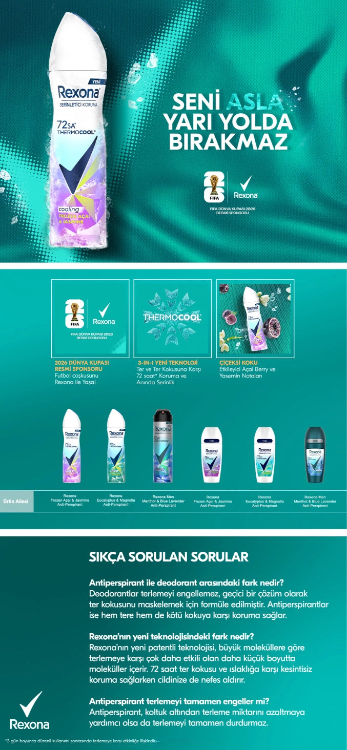 Rexona Thermocool Women&