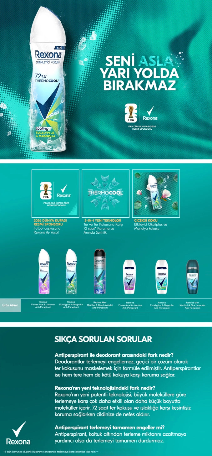 Rexona Thermocool Women&