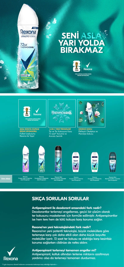 Rexona Thermocool Women&