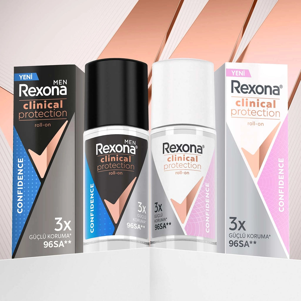 Rexona Clinical Protection Confidence Women&