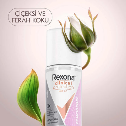 Rexona Clinical Protection Confidence Women&