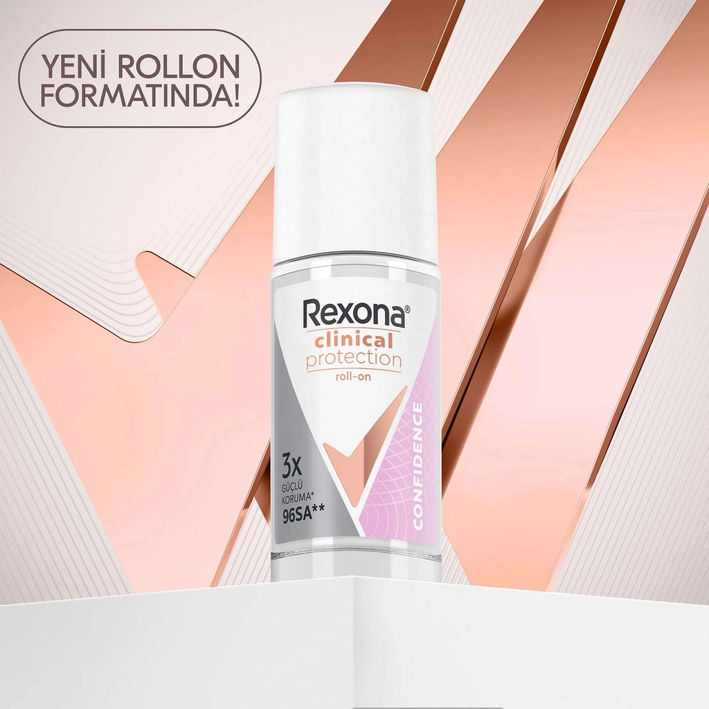 Rexona Clinical Protection Confidence Women&