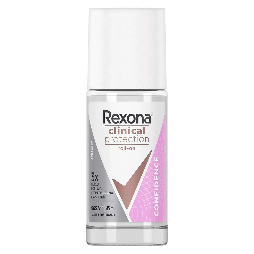 Rexona Clinical Protection Confidence Women&