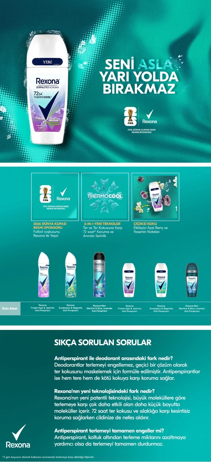 Rexona Thermocool Women&