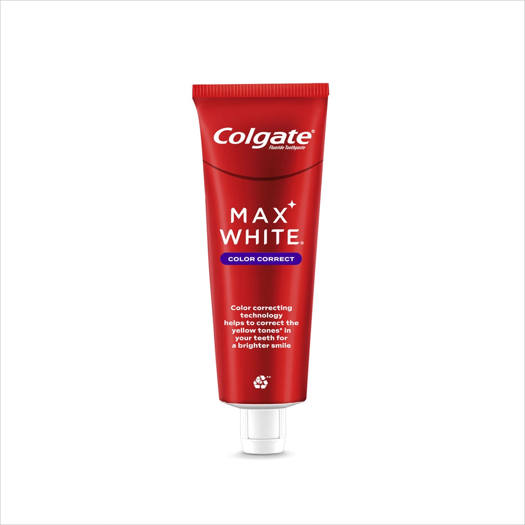 Colgate Max White Purple Color Technology Instant Whitening Effect Toothpaste 75 ml