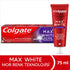Colgate Max White Purple Color Technology Instant Whitening Effect Toothpaste 75 ml