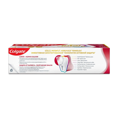 Colgate Total Active Protection Caries + Wear Shield Toothpaste 75 ml