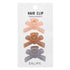 Eklips 3-Piece Transparent Ribbon Buckle Pastel