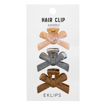 Eklips 3-Piece Marble Ribbon Buckle