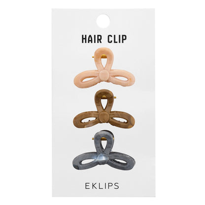 Eklips 3-Piece Marble Bow Buckle