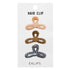 Eklips 3-Piece Marble Bow Buckle