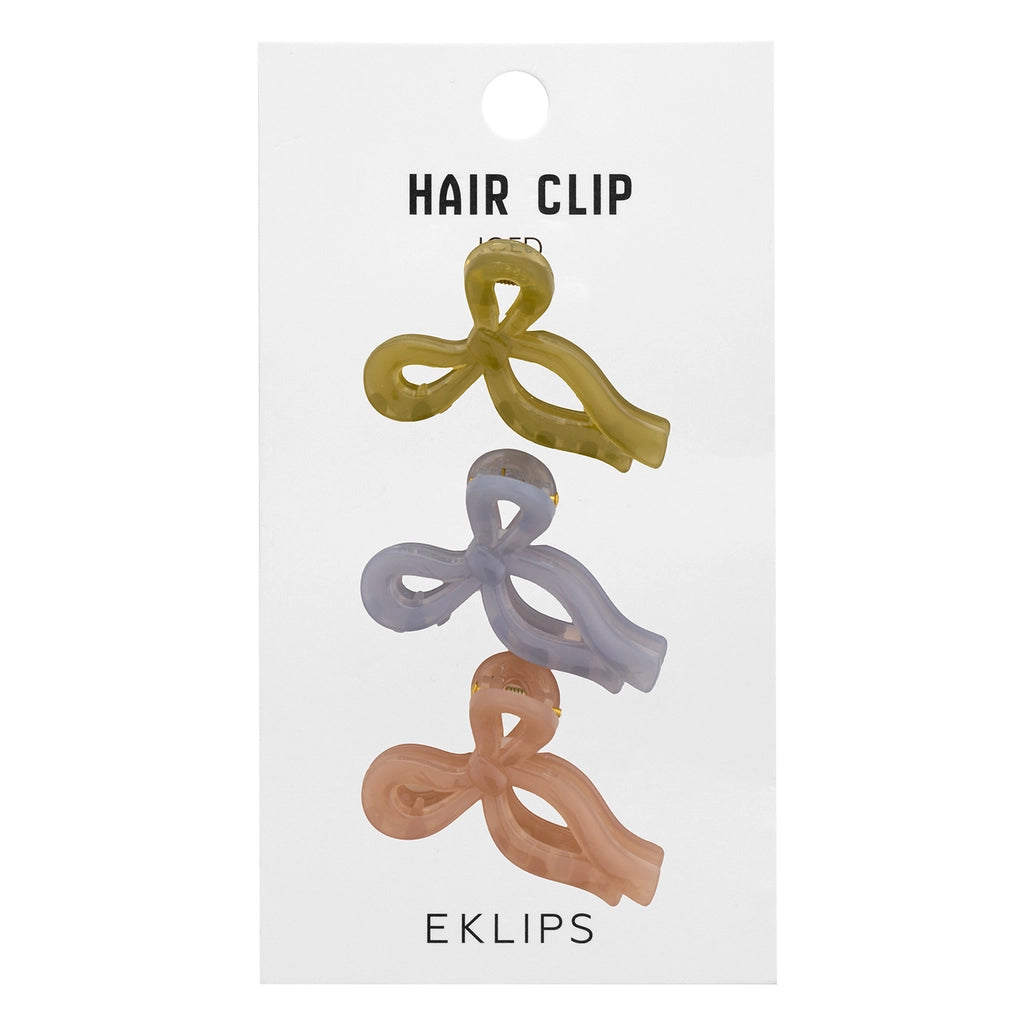 Eklips 3-pack Frosted Ribbon Buckle Natural