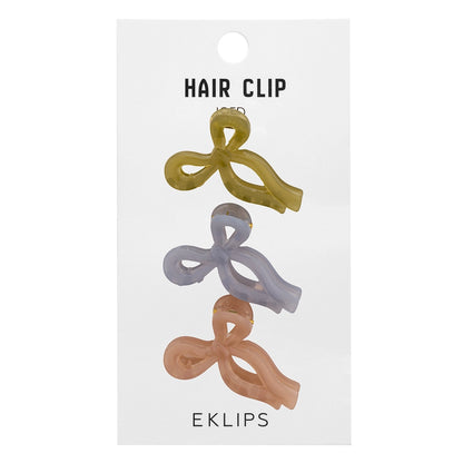Eklips 3-pack Frosted Ribbon Buckle Natural