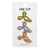 Eklips 3-pack Frosted Ribbon Buckle Natural