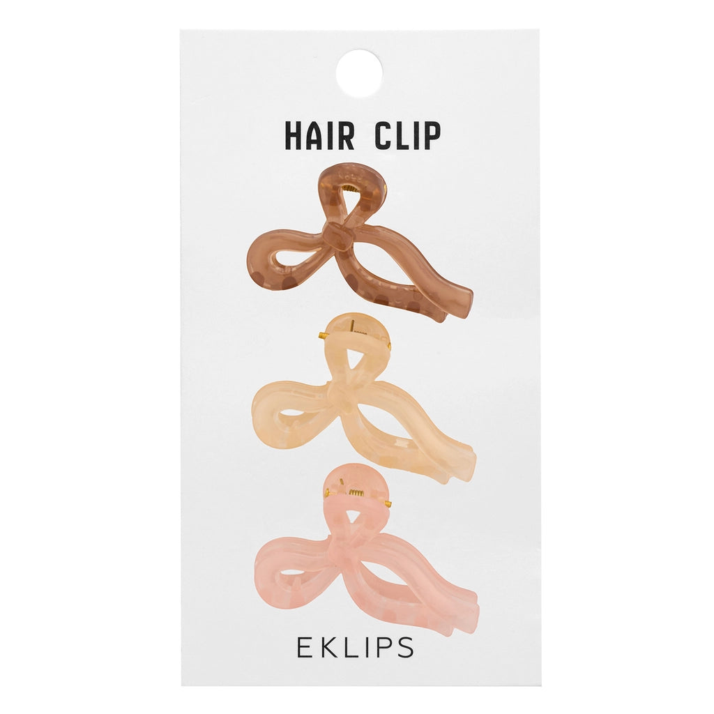 Eklips 3-Piece Frosted Ribbon Buckle Pastel