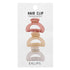 Eklips 3-Piece Transparent Oval Buckle Pastel