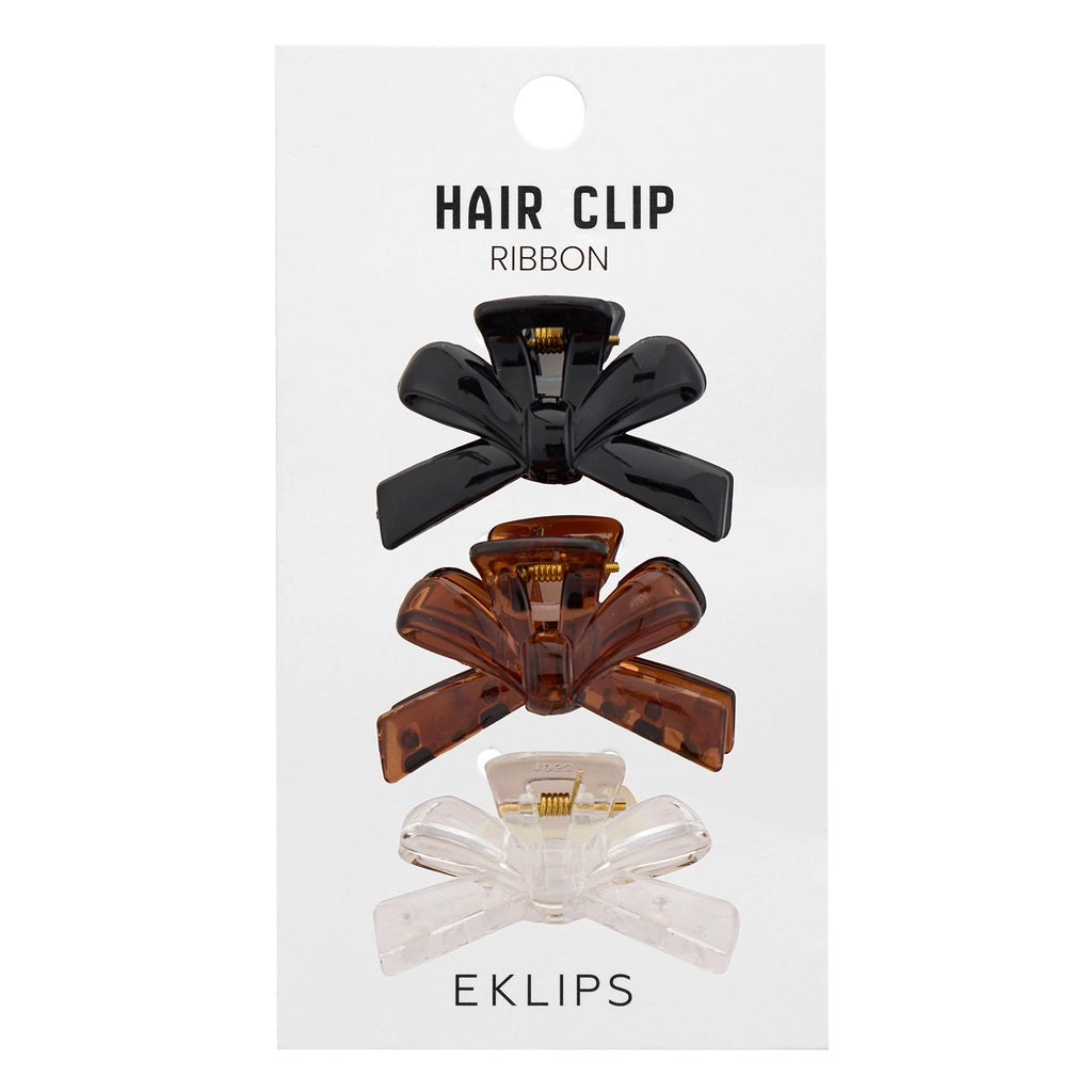 Eklips 3-Piece Ribbon Buckle Black Brown