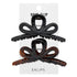 Eklips 2-Piece Bow Buckle Black Brown