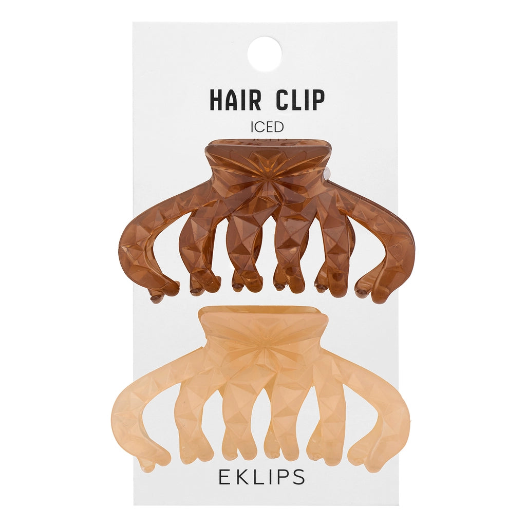 Eklips 2-Piece Frosted Octopus Buckle Natural