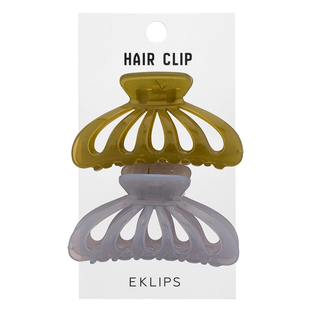 Eklips 2-Piece Frosted Shell Buckle