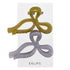 Eklips Frosted Ribbon Latch Buckle Green Blue