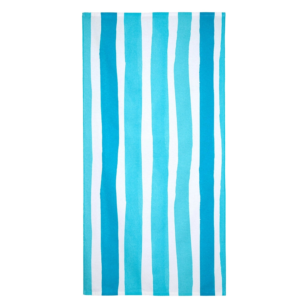 Eklips Color Gradient Beach Towel Blue