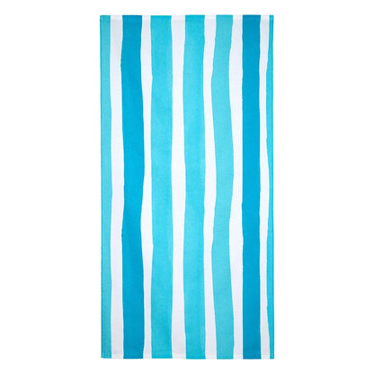 Eklips Color Gradient Beach Towel Blue