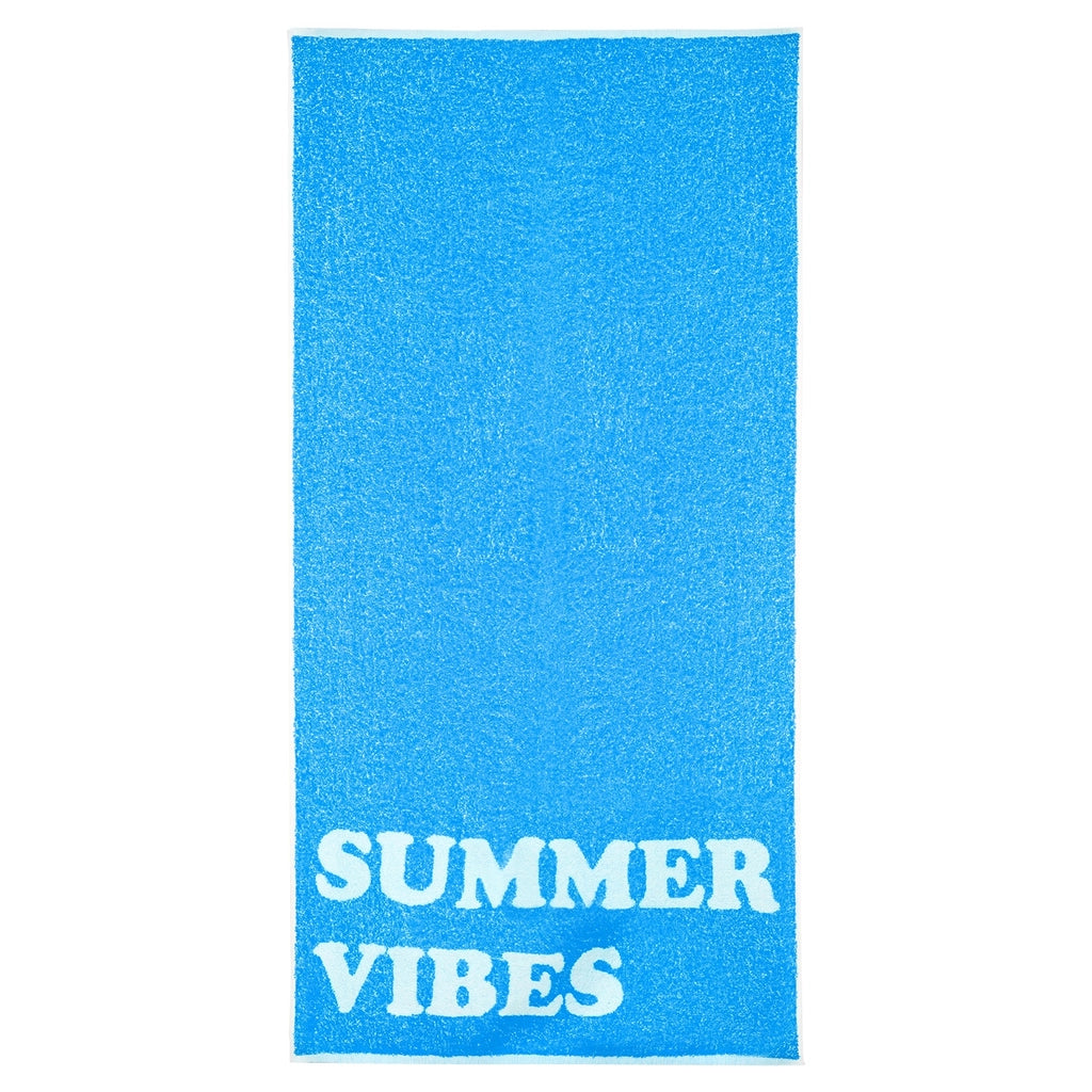 Eklips Summer Vibes Turquoise Beach Towel