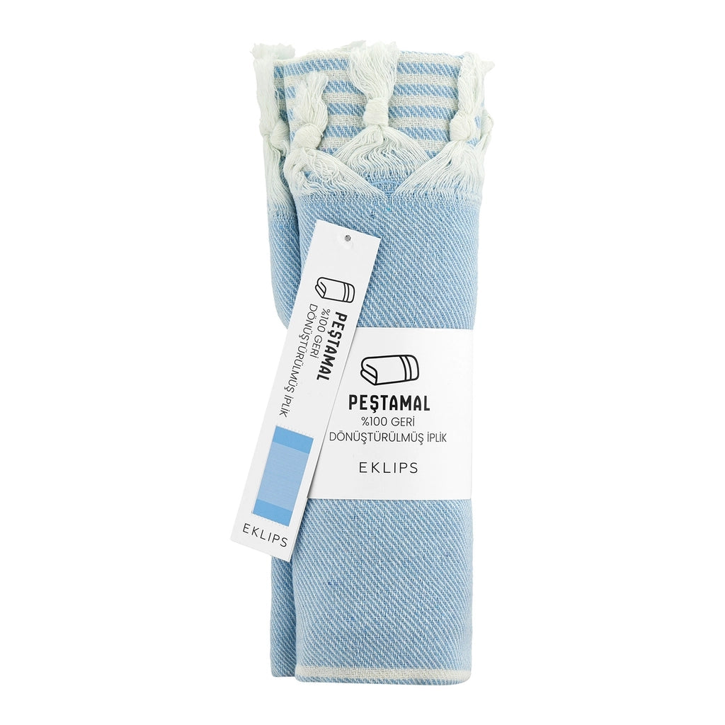 Eklips Loincloth Striped Light Blue