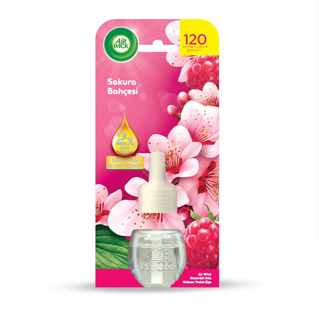 Air Wick Electric Replacement Air Freshener Head Sakura Garden