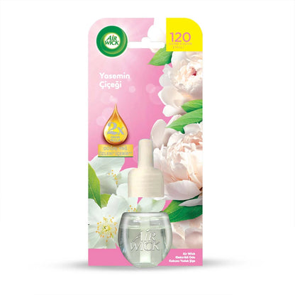 Air Wick Electric Replacement Air Freshener Head Jasmine Flower