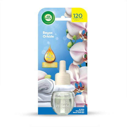 Air Wick Electric Replacement Air Freshener Head White Orchid