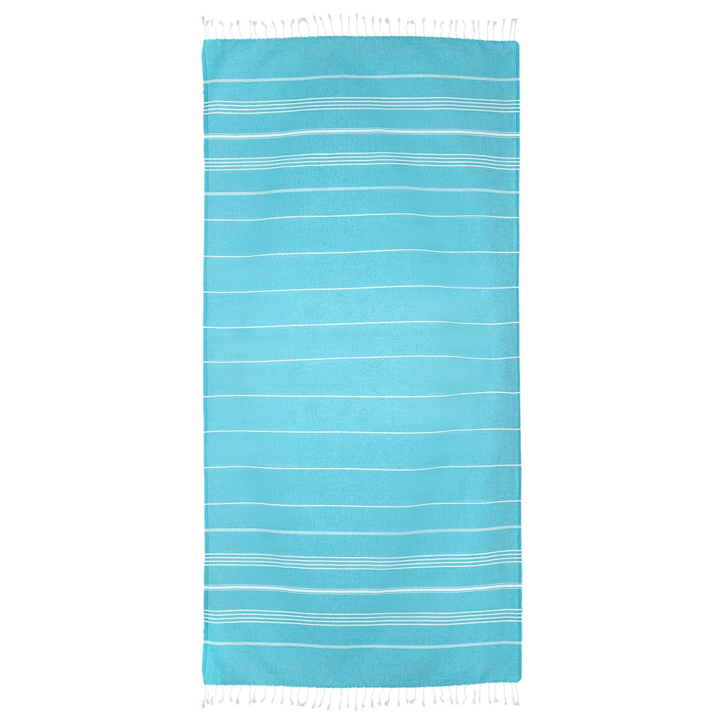 Eklips Straight Striped Loincloth Turquoise
