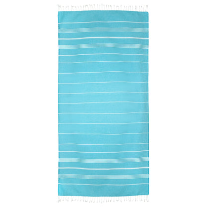 Eklips Straight Striped Loincloth Turquoise