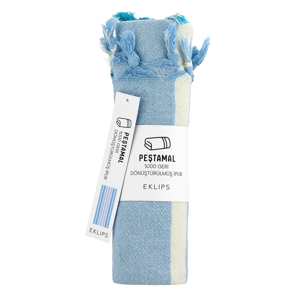Eklips Loincloth Color Gradient Blue