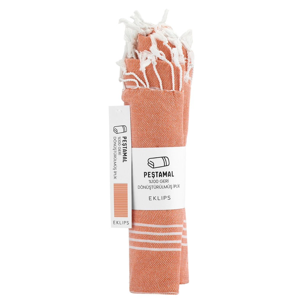 Eklips Loincloth Striped Orange
