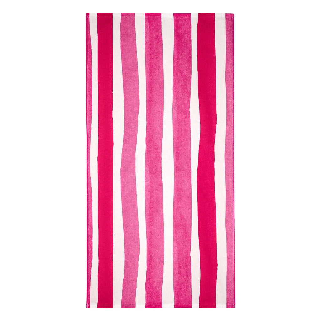 Eklips Color Gradient Beach Towel Pink